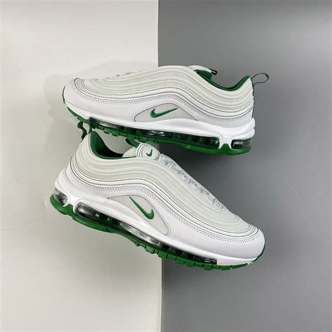 nike 97 weiß grün|Nike air max 97 white pine green.